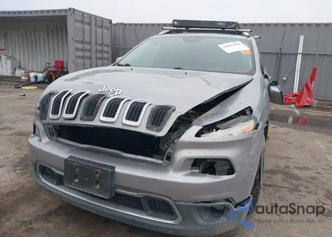 2014 Jeep Cherokee Limited from USA, damaged, VIN 1C4PJLDB8EW131724